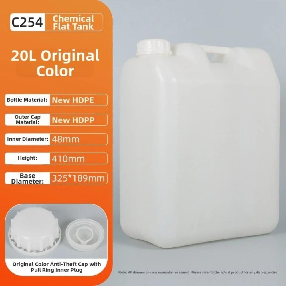 Secchio HDPE 1-20L Tanica per Olio per Alimenti Contenitore Multiuso Gel Shampoo
