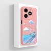 For Infinix Smart 8 Pro Plus Case Cute Panda Back Cover For Infinix Smart8 HD Phone Cases Soft Liquid Silicone Camera Protectors