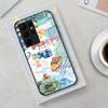 Movie Cute-PonyoES Phone Case For Samsung S26 S25 Edge Ultra 23 22 21 20 Ultra Plus S24 Fe Glass Cover