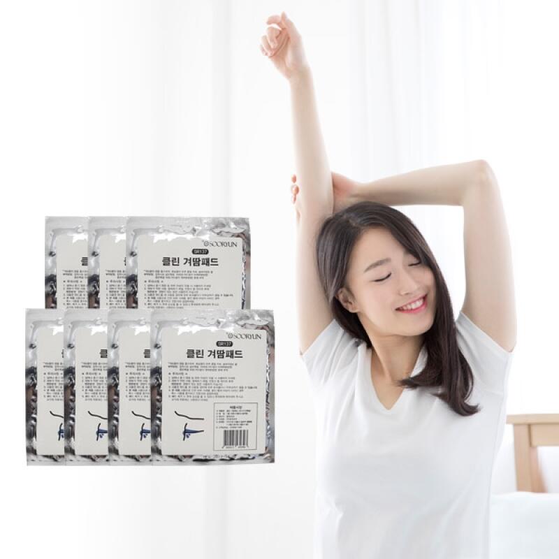 

Clean Underarm Sweat Pads SR137 36 Sheets [18 Sets]