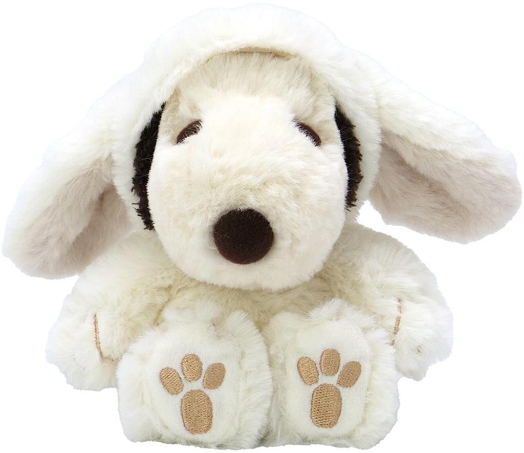 Nakajima Corporation FUWAKUTA Snoopy Bunny White Lop-Ear 213761-25