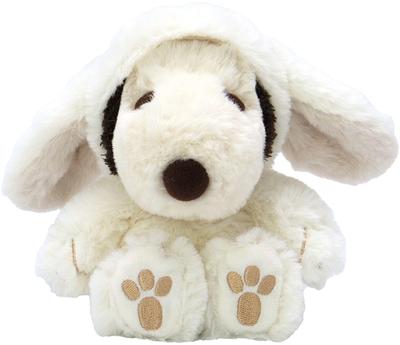 Nakajima Corporation FUWAKUTA Snoopy Lop-Ear Bunny, White, 213761-25