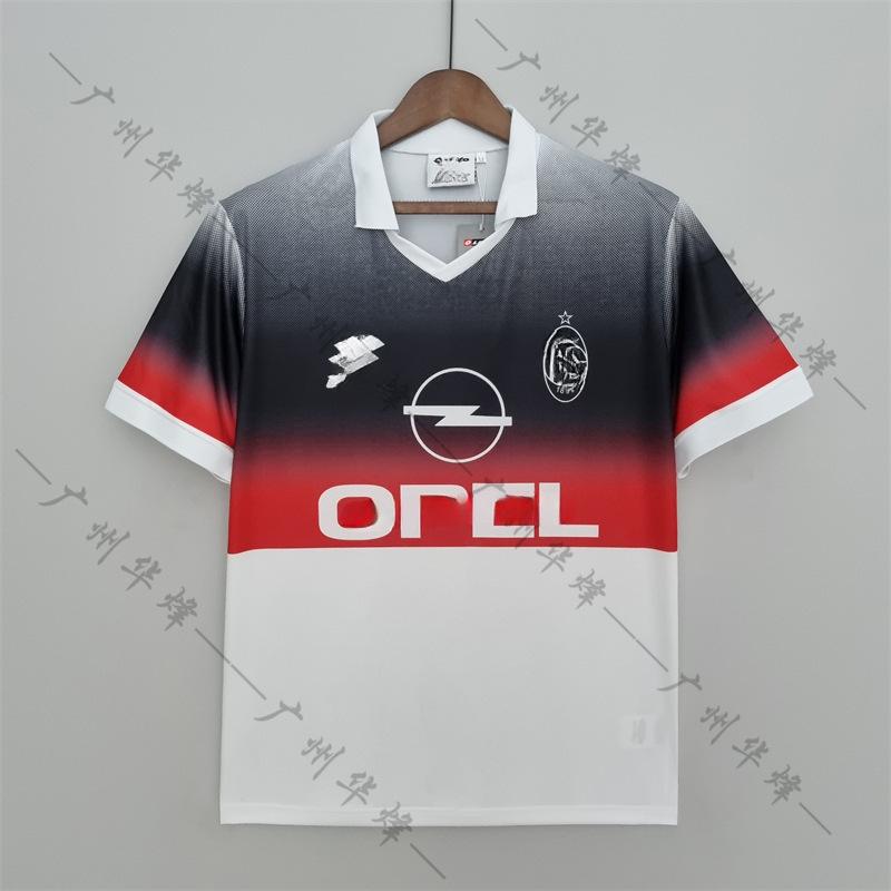 AC Shirt Vintage 1998 2006 07 Home and Away Kakamaldini Van Basten Football Shirt