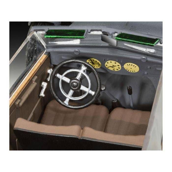 Kit de modèle plastique - revell - type 320 (w142) cabriolet - échelle 1:35 - non monté - non peint