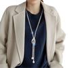 Claw Chain Long Necklace Simple Autumn And Winter Personality High Sense Light Luxury Necklace Women