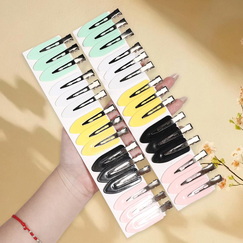 Seamless Hairpin Side Bangs Hairpin Makeup Wash Accessories Women's Styling Hairpin, Best for Christmas, Hairpin Fashionable Simple