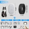 Cat Water Fountain Filters 20PCS Carbon Filter 20PCS Sponge Replacement for Pet Fountain