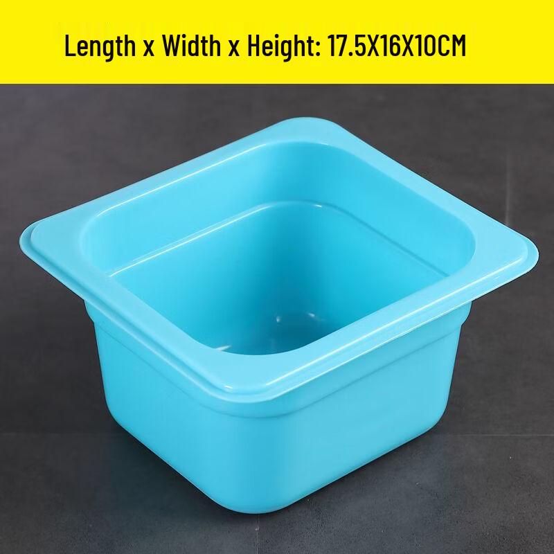 Colorful Acrylic Portion Storage Tray
