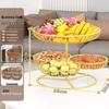 Household Melamine Fruit and Snack Serving Tray