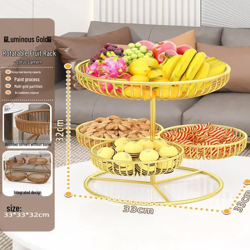 Household Melamine Fruit and Snack Serving Tray