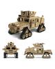 KAZI Thema Panzer Bausteine 1463 Stück Bausteine M1A2 ABRAMS MBT KY10000 1 Änderung 2 Spielzeug Panzer Modelle Spielzeug für Kinder