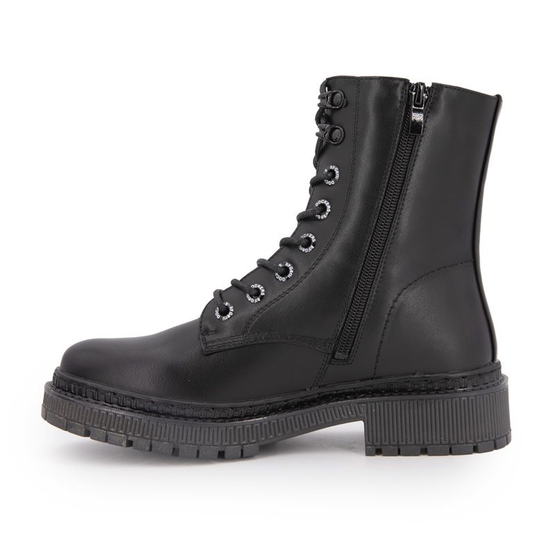 Bottine Noires à lacets Femme DOCKERS