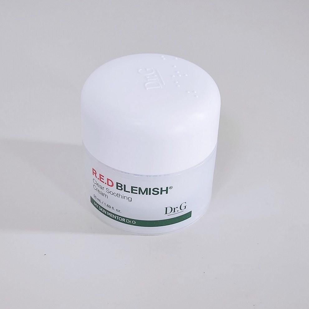 Dr.G Red Blemish Clear Soothing Cream, 50ml, 1 Count