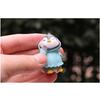 1 Set (6 Pcs) Cute Penguin Miniature Figurines Showpiece | Gift for Him/Her, Return Gift, Home Decor, Table, Car Dashboard