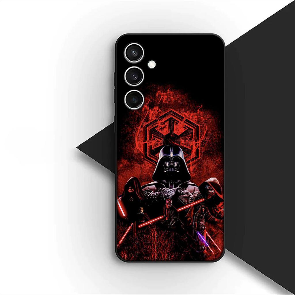 Cover for Samsung Galaxy S20 S22 S21 FE Ultra Plus A07 A17 A15 A16 A25 A57 A37 Phone Case Stars Yodas Darths Wars j-Jedis Vader