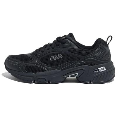 Memory Decimus V3 Synthetic Leather Comfortable Versatile Casual Shoes Unisex Sneakers Black FS261RU03X080001