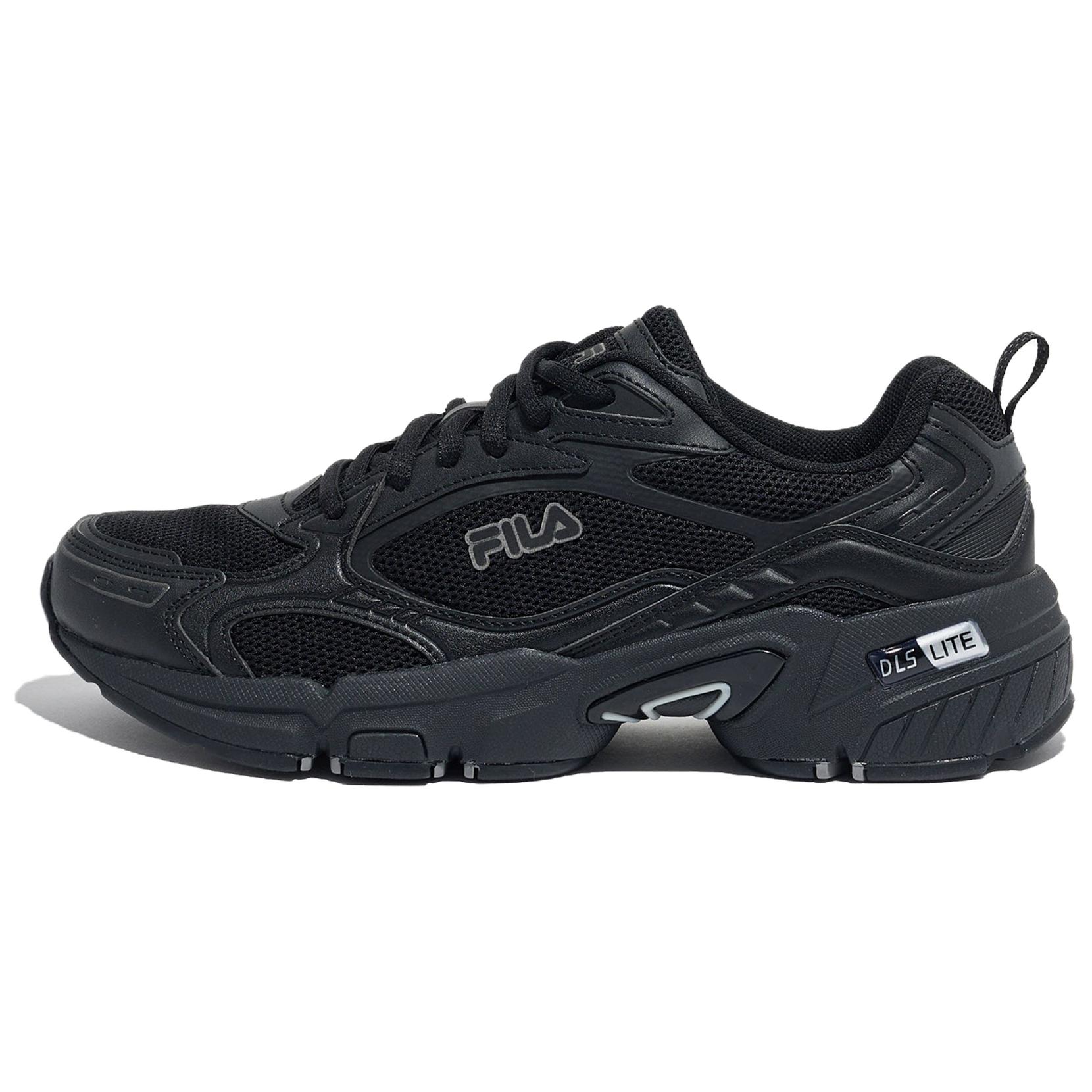FILA Memory Decimus V3 Synthetikleder Bequem Vielseitig Freizeitschuhe Unisex Sneaker Schwarz FS261RU03X080001 43 black