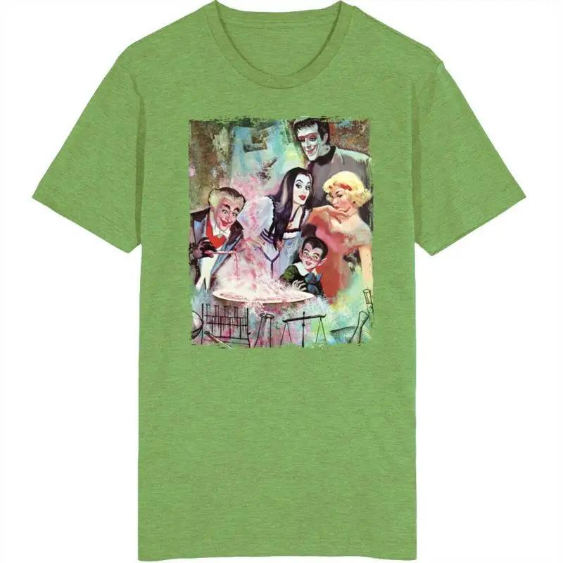The Munsters Vintage Jigsaw Puzzle T Shirt