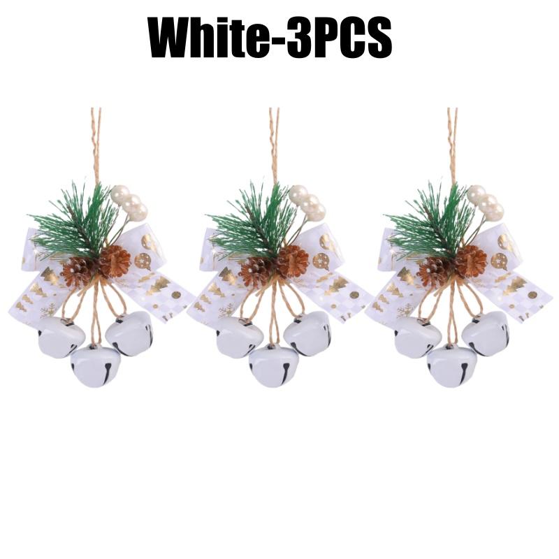 Ornamente Clopoțel pentru Pomul de Crăciun Decor Agățat pentru Decorațiuni de Sărbători de Interior Exterior Cadou pentru Petrecerea de Crăciun Decor Festiv pentru Casă
