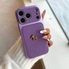 Golden Horse Red Leather Case for iPhone 16 Pro Max & 17 Pro Max 