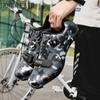 Nuove scarpe da bicicletta, scarpe da ciclismo, scarpe da bicicletta con chiusura stradale in gomma, scarpe da ciclismo sportive da uomo