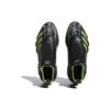 Adidas CodeChaos Comfortable Non-Slip Durable High-Top Golf Shoes Unisex Sneakers Black Green IE4784