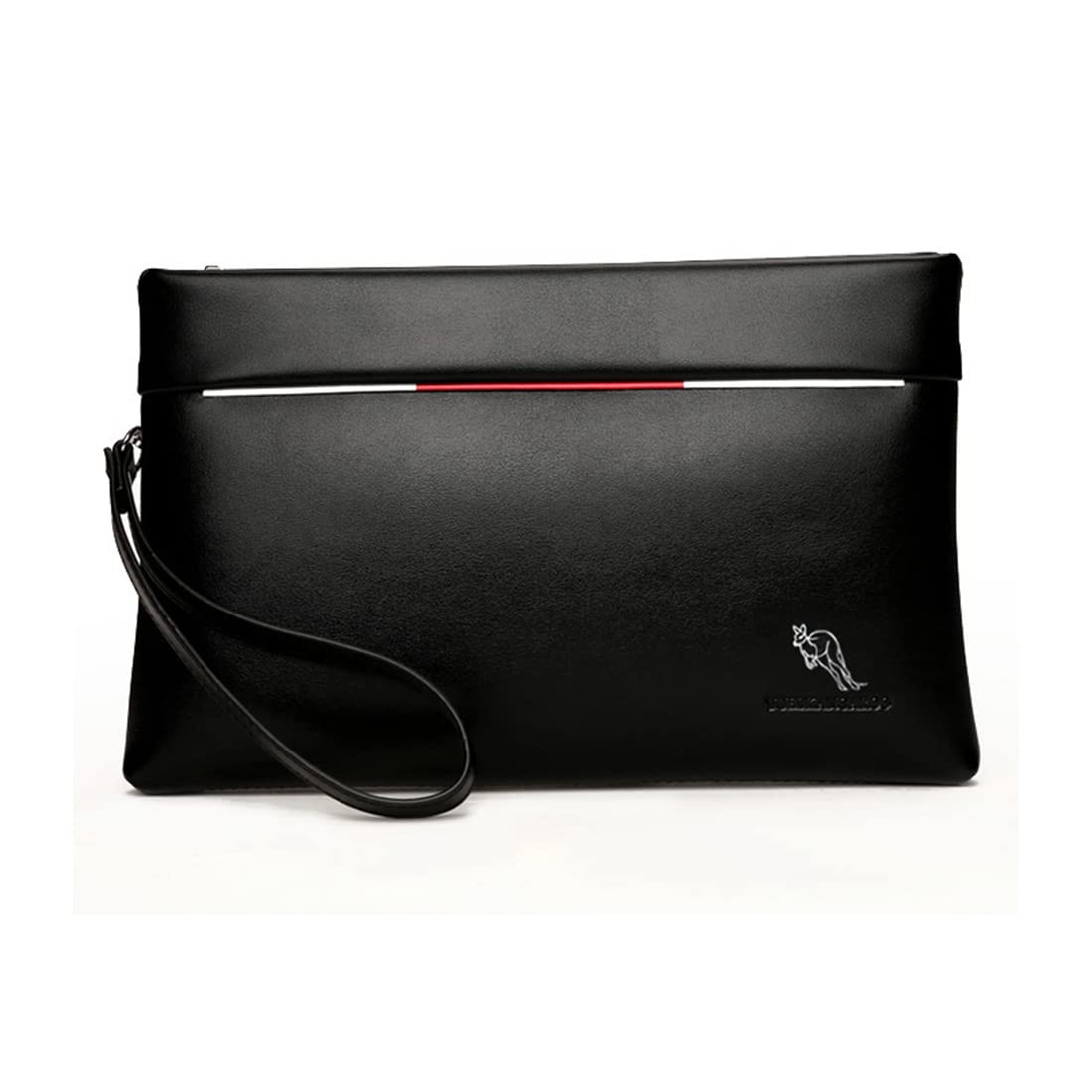 

Клатч PU Тоут Церемониальная Вечеринка Черный [Cenvins] Мужская Сумка, Легкий, Кожаный, Сумка, Сумка, Формальный, Свадьба, Похороны, Случаи, Сумка, (Черный G)