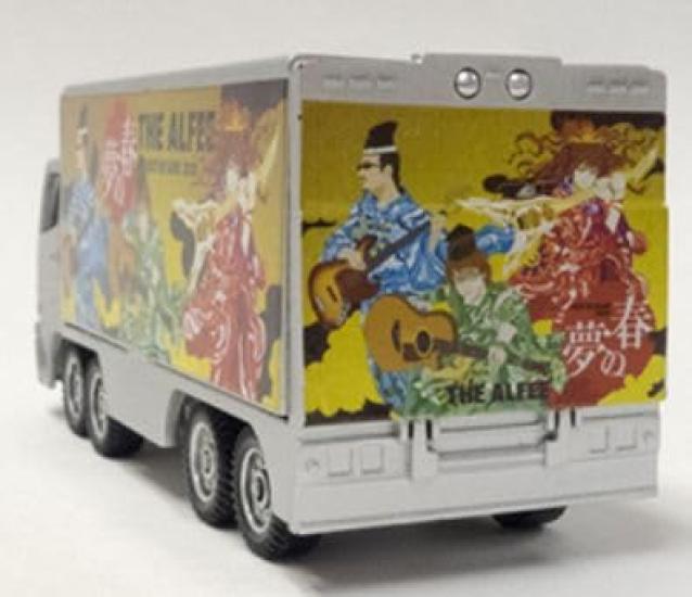 THE ALFEE Best Hit Alfee 2020 Spring Dream Merchandise Tour Truck Transporter Miniature Car