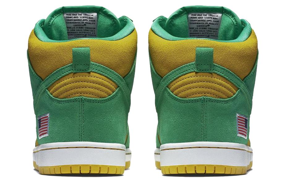 Nike Dunk High Pro SB Oakland Athletics 305050-337