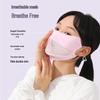 MEET SUNNY Women's Mesh Sun Protection Mask