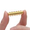 5pcs/Lot 2~6 Strands Alloy Slide Tube Lock Clasps Connector for DIY Multi-Strand Layering Necklace Bracelet Jewelry Making