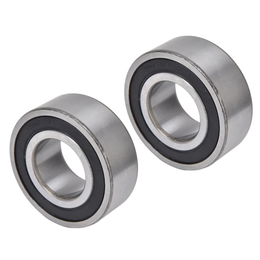 2 buc Rulment cu bile cu rând dublu Funcționare la viteză mare Fabricație excelentă Consumabile industriale pentru