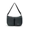Brompton London Two Pocket Hobo Bag - C/Grey (P255Acr410)