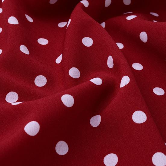 Rochie Maxi cu Imprimeu Buline pentru Femei, Casual, cu Mânecă Scurtă, Fluidă, Lungă, de Vară, cu Guler Rotund, Boho, Tip Cloche, Rochie de Soare