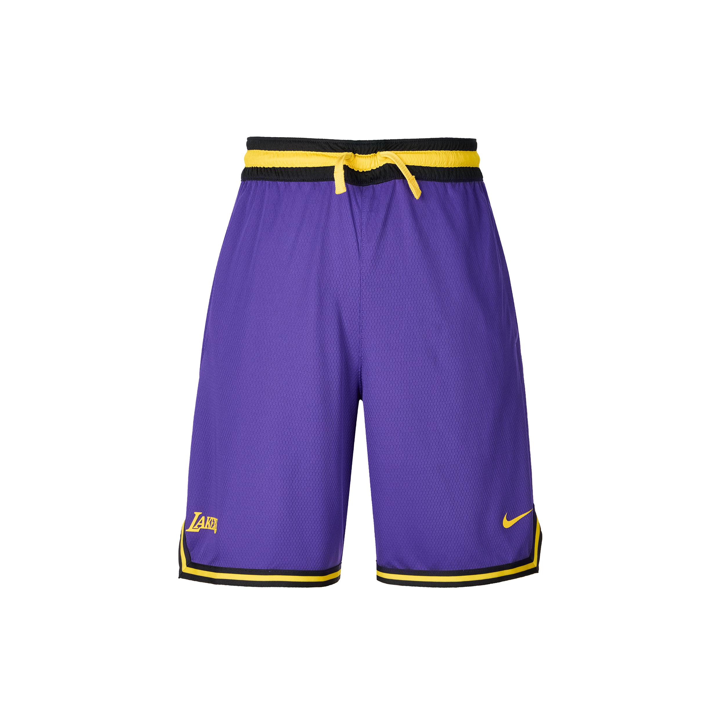 

Nike Basketball Shorts Men s Purple AV3537-504 M