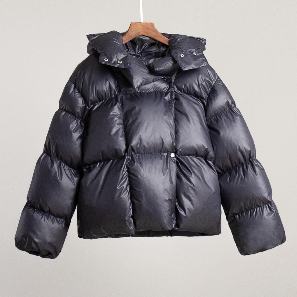 Winter Warm Cotton Puffer Jackets Women's Loose Parkas Coat Vintage Bread Jacket Outwear Office Ladies Quilted Jacket