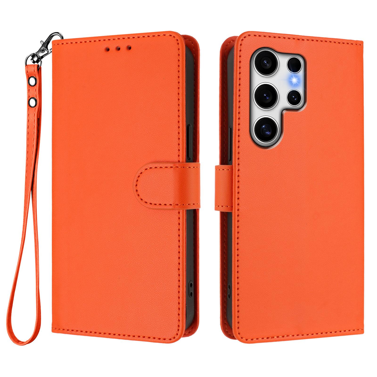 

Leather Flip Wallet Case For Samsung Galaxy S25 S24 S23 S22 S21 S20 Ultra Plus S25 Edge S23 S24 S25 FE Shockproof Cover Galaxy S20 FE