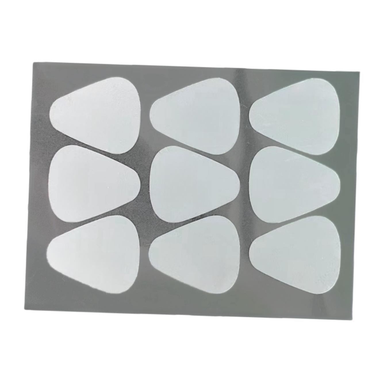 

36/90PCS Forehead nasolabial fold patch PE material forehead and smile patterns transparent invisible nasolabial fold patch