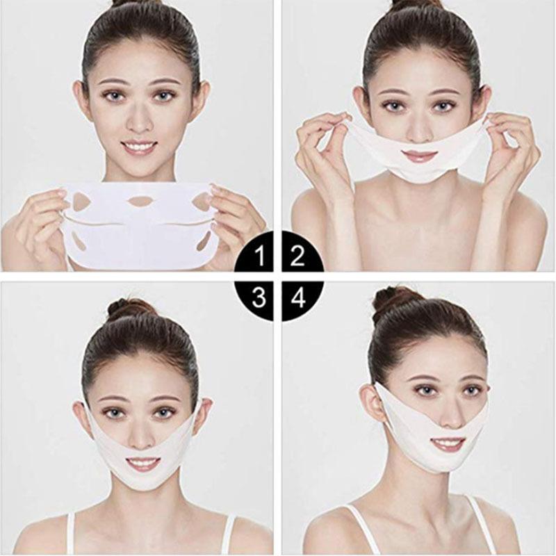 Double V Face Facial Mask Lifting and Firming Facial Mask