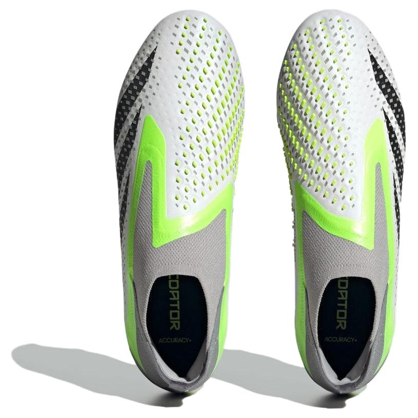 Adidas Predator Accuracy+ Fg Cloud White Core Black Lucid Lemon Sneakers GZ2604