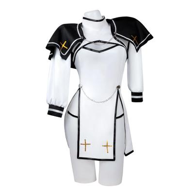 Female Cosplay Costumes, Anime Costumes, Nun Priest Cosplay Sets, Halloween Cosplay Parties, and Anime Exhibition Costumes
