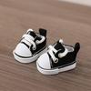 Puppe Schuhe Schnürschuhe Mini Sneakers für 17cm Puppen Realistisches Puppenschuhwerk