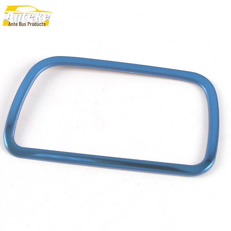 IX35 Stainless Steel Headlight Adjustment Switch Decorative Patch for 21 Models