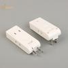 1/5 STKS Huis Stopcontact DIY Accessoires 180 Graden Roterende Stekker Amerikaanse Verbinding Met Twee Platte Voet Joints