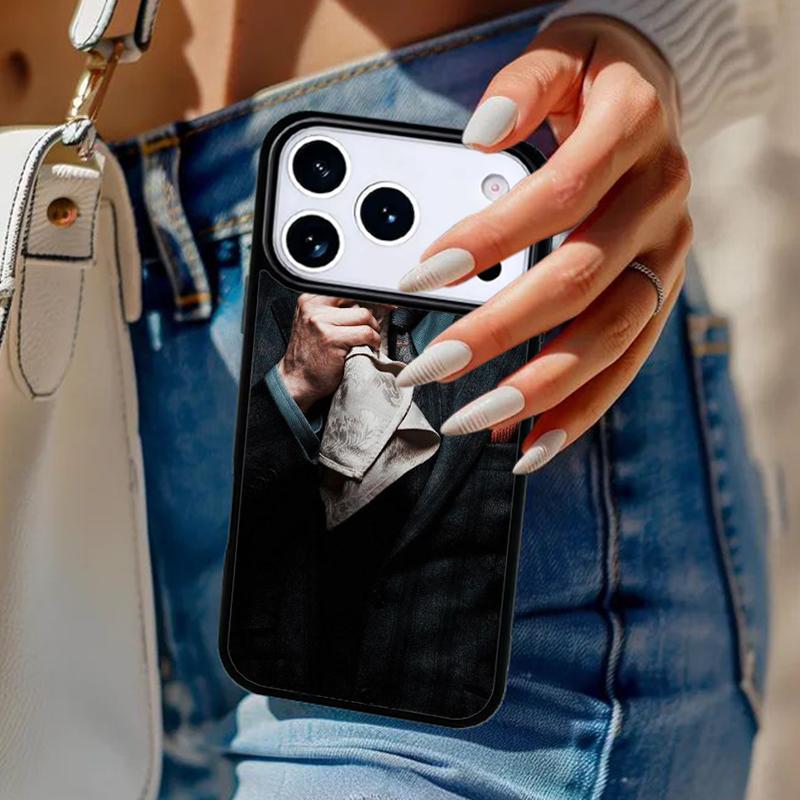 Hannibal soft Phone Case For iPhone 17 Air 14 15 13 12 Max Cover For Apple 14 15 16 16e 11 Pro Max Plus