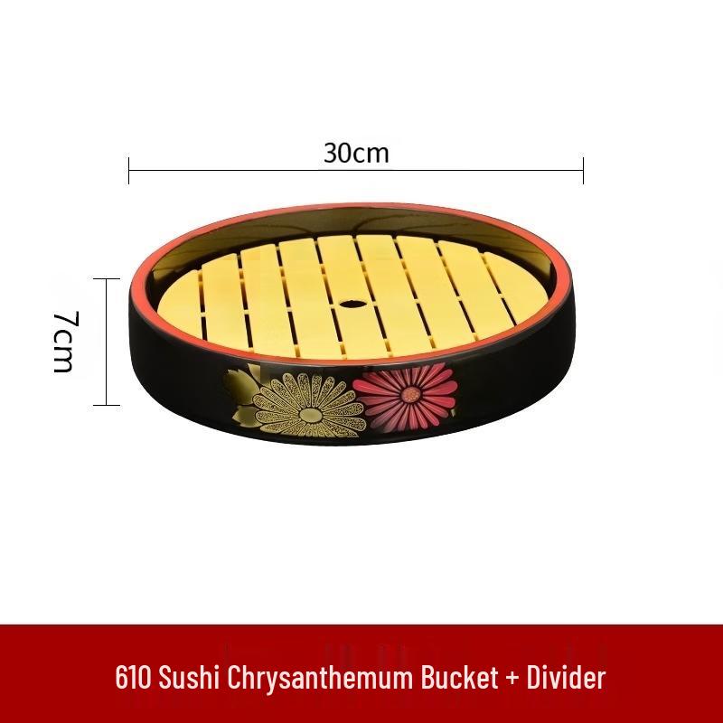 Commercial Sushi & Seafood Ice Serving Platters & Accessories