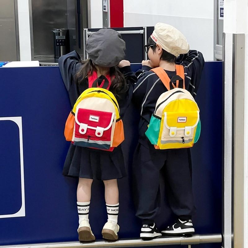 Cute Oxford Fabric Backpack For Young Kids Breathable And Stylish School Bag