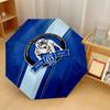 Canterbury-Bankstown Bulldogs Print Auto 8?Ribs Folding Umbrella Wind Resistant Lightweight Automatic Umbrella For Daily Travel