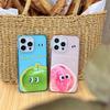 For iPhone 13 Pro Max Case Acrylic+TPU Phone Shell Fruit Emotion Pattern