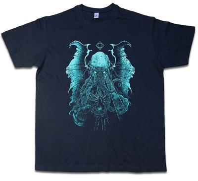 CAMISETA LIGHTNING CTHULHU Guerras Horror Arkham H. P. Miskatonic